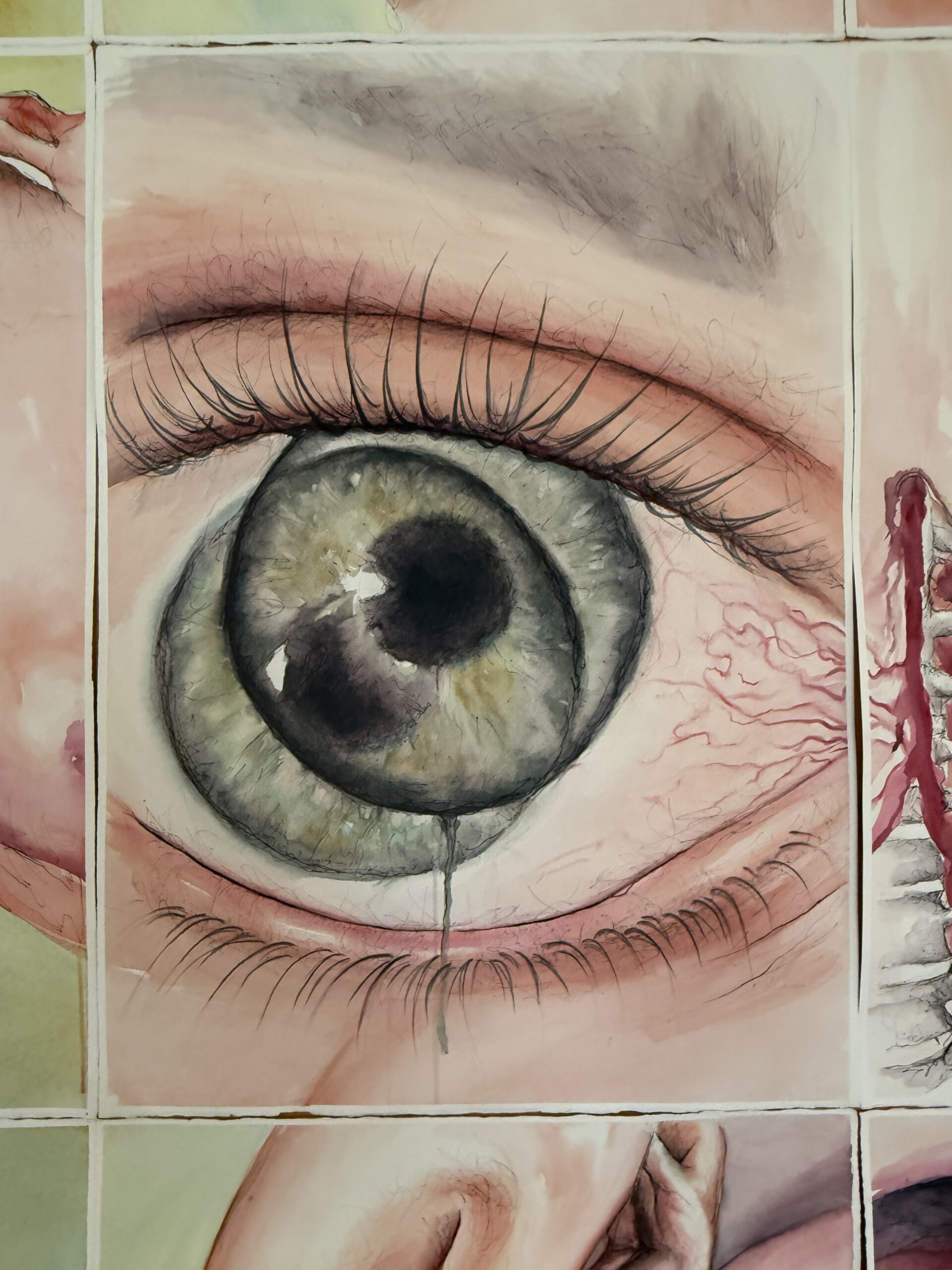 Dibujo y experimentación gráfica Collage Cuerpo3 Scaled