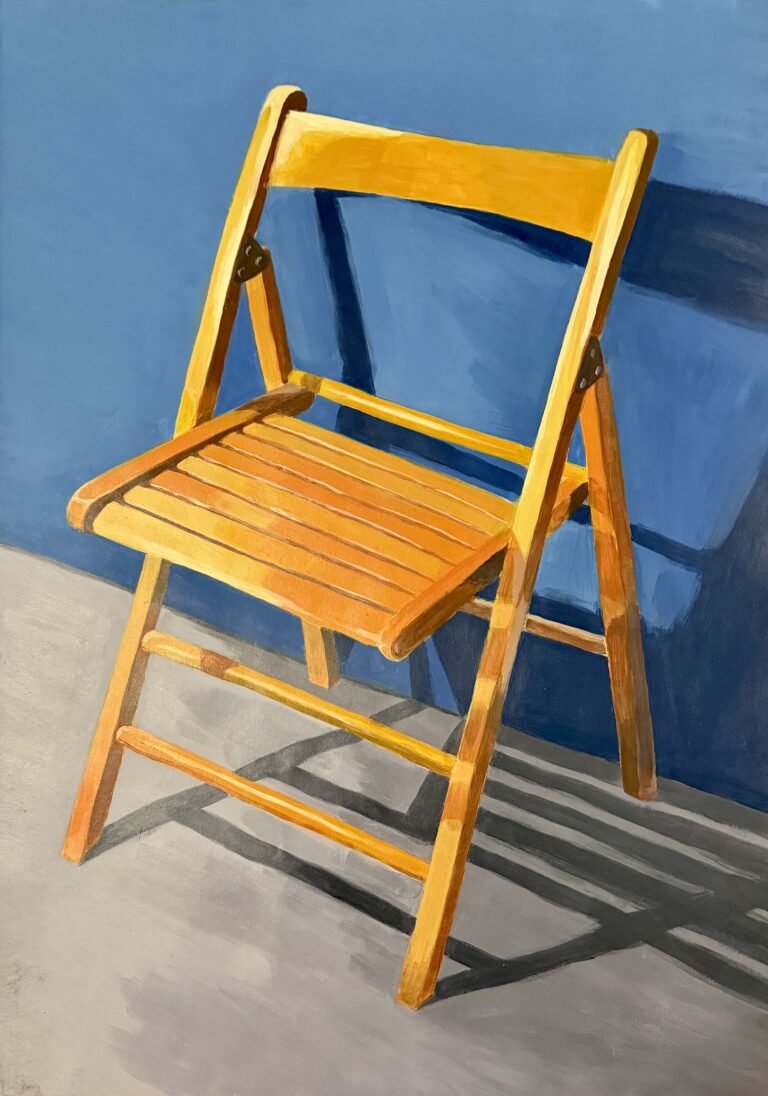 PRIMERA SILLA 2023 Papel100x70cm 768x1096